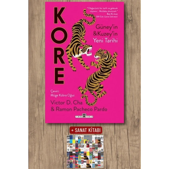 Kore - Güneyin ve Kuzeyin Yeni Tarihi / Victor D. Cha + Sanat Kitabı