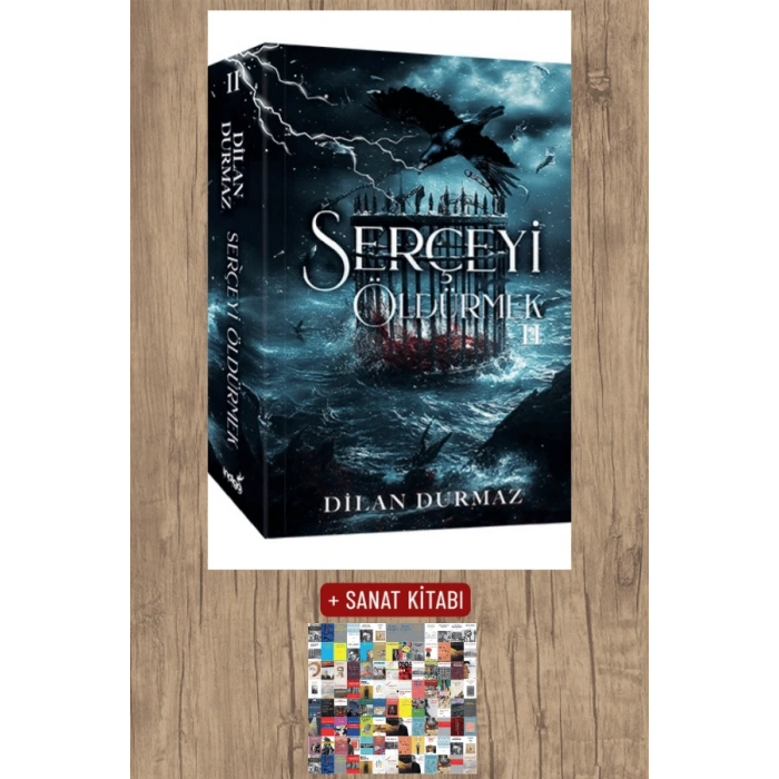 Sanat Kitabı + Serçeyi Öldürmek 2 / Dilan Durmaz