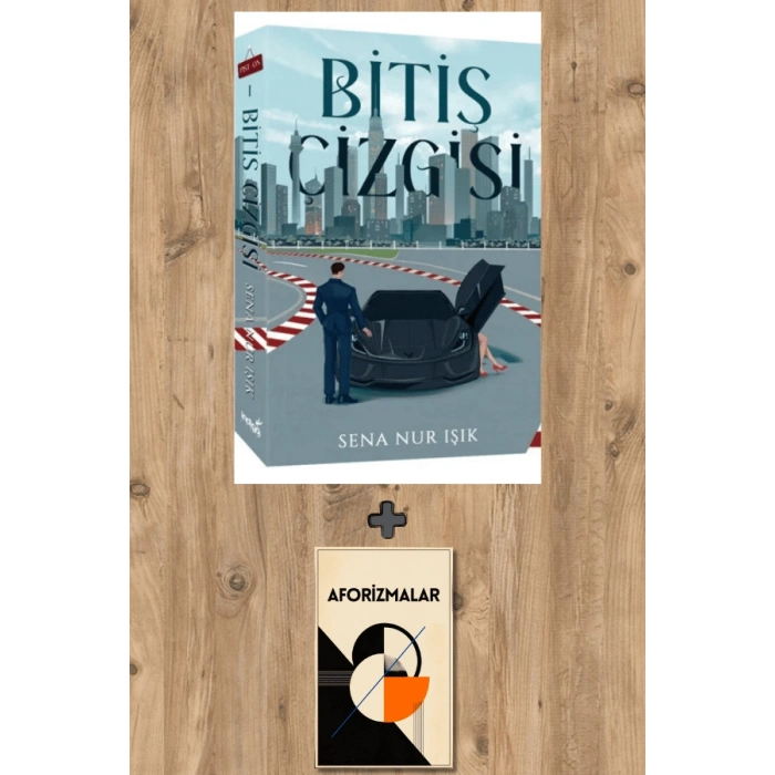 Sanat Kitabı + Bitiş Çizgisi / Sena Nur Işık