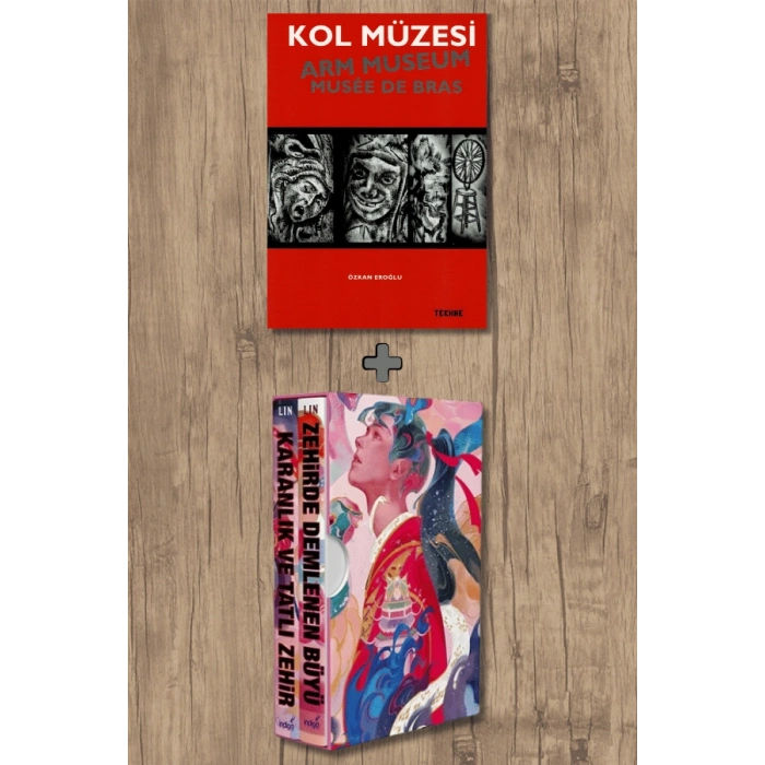 Zehirde Demlenen Büyü - 2 Kitap Takım Kutulu Set (Ciltli)