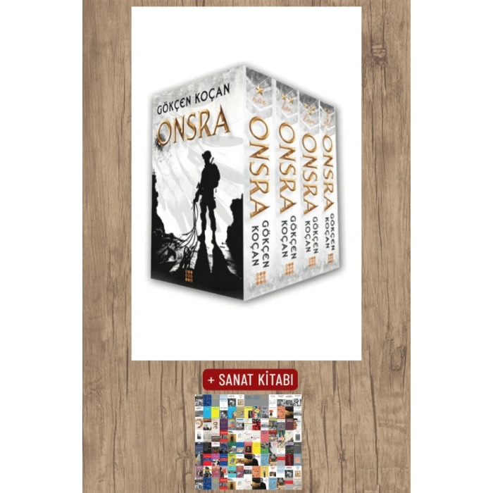 Sanat Kitabı + Onsra Serisi - 4 Kitap Takım Kutulu / Gökçen Koçan