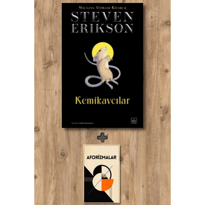 Kemikavcılar (Ciltli)