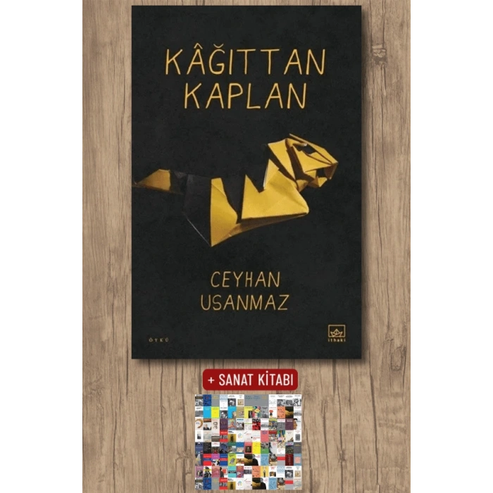 Sanat Kitabı + Kâğıttan Kaplan / Ceyhan Usanmaz