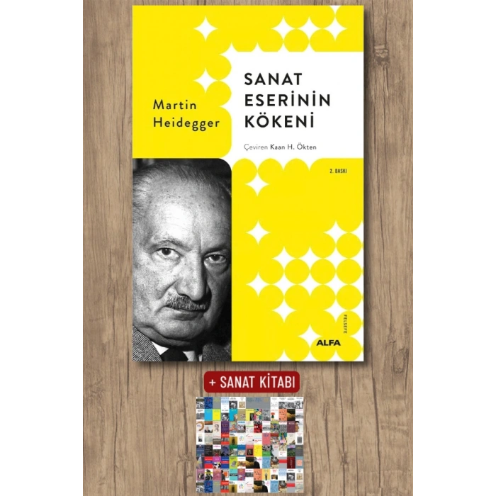 Sanat Eserinin Kökeni / Martin Heidegger + Sanat Kitabı