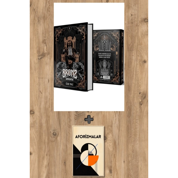 Bronz 2 - İmparator (Ciltli)