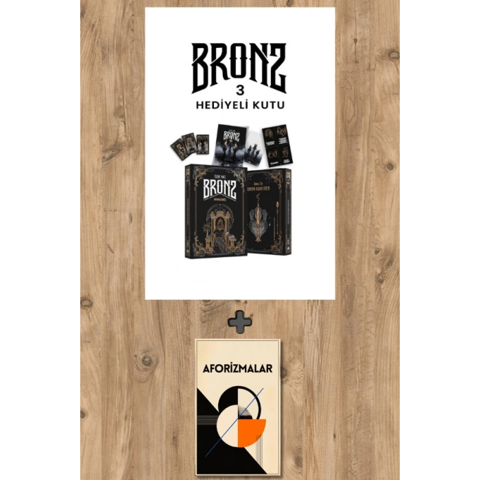Bronz 3 - İmparatoriçe (Hediyeli Kutu - Ciltli)