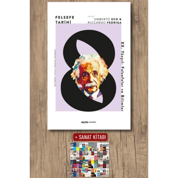 Felsefe Tarihi 8 (Ciltli) / Umberto Eco + Sanat Kitabı