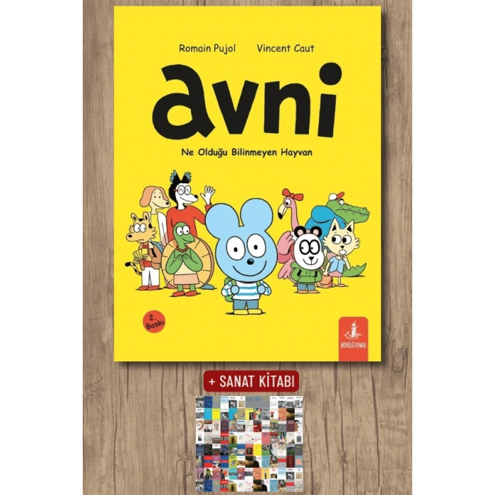 Avni 1 - Ne Olduğu Bilinmeyen Hayvan