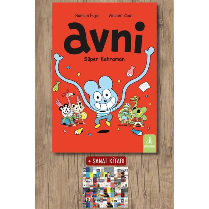 Avni 2 - Süper Kahraman