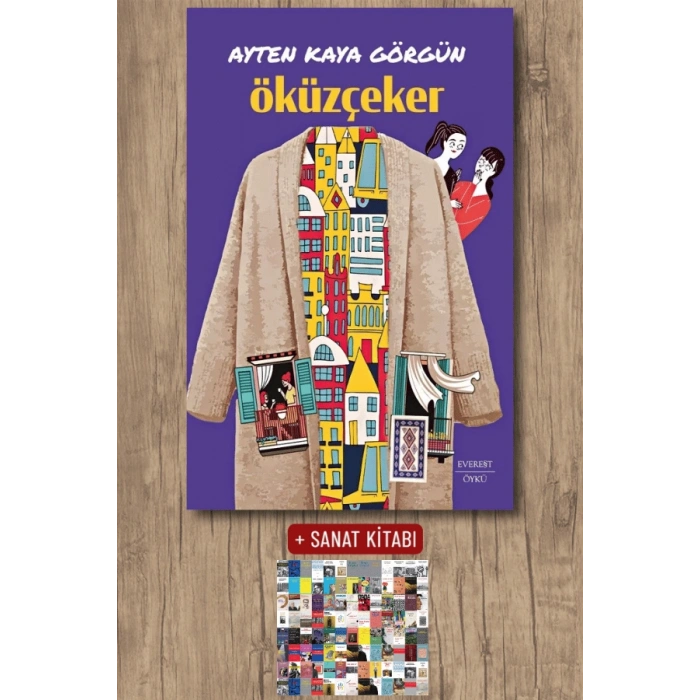 Öküzçeker / Ayten Kaya Görgün + Sanat Kitabı