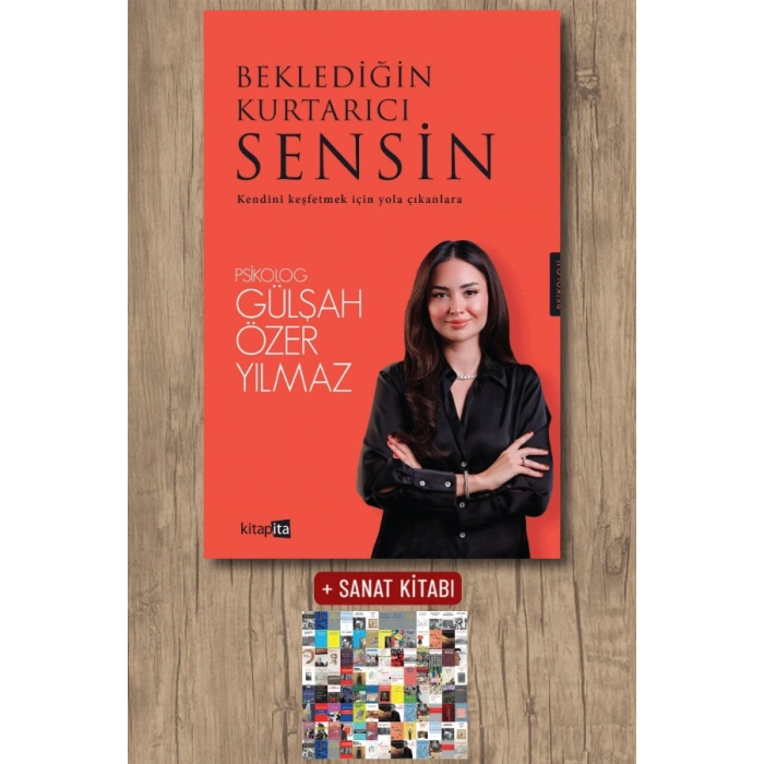 Sanat Kitabı + Beklediğin Kurtarıcı Sensin