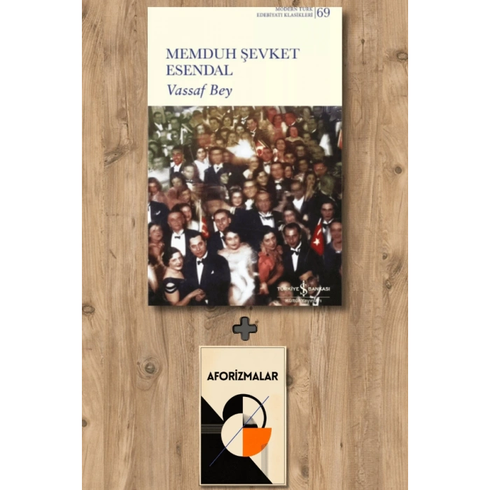 Sanat Kitabı + Vassaf Bey / Memduh Şevket Esendal
