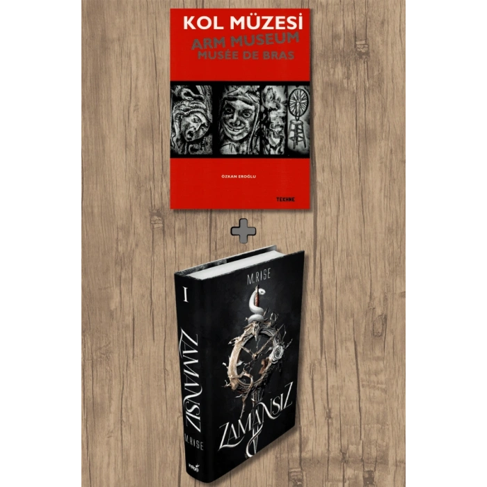 Sanat Kitabı + Zamansız (Ciltli) / M. Rise