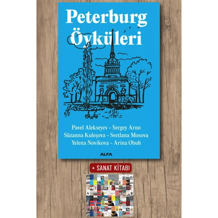 Peterburg Öyküleri / Kolektif + Sanat Kitabı