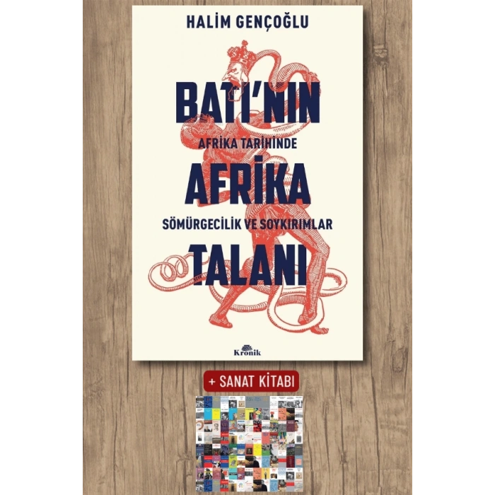 Sanat Kitabı + Batı’nın Afrika Talanı / Halim Gençoğlu
