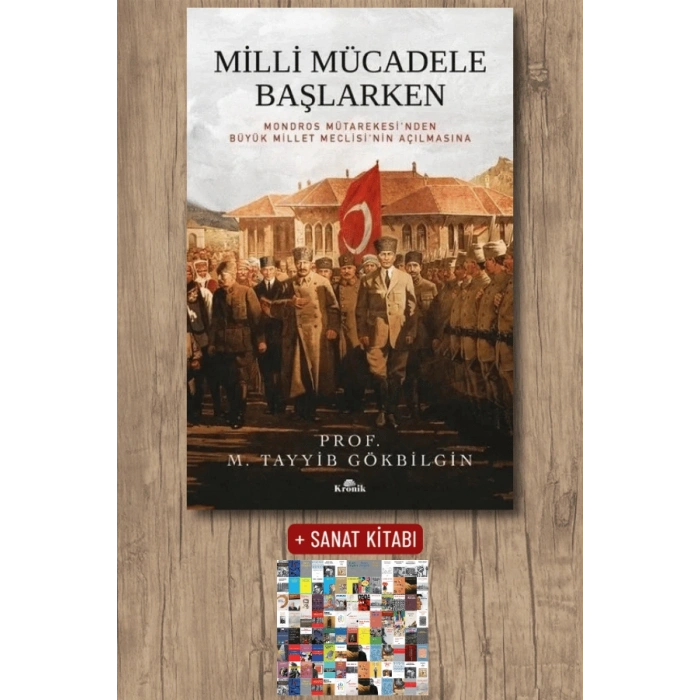 Sanat Kitabı + Milli Mücadele Başlarken / M. Tayyib Gökbilgin