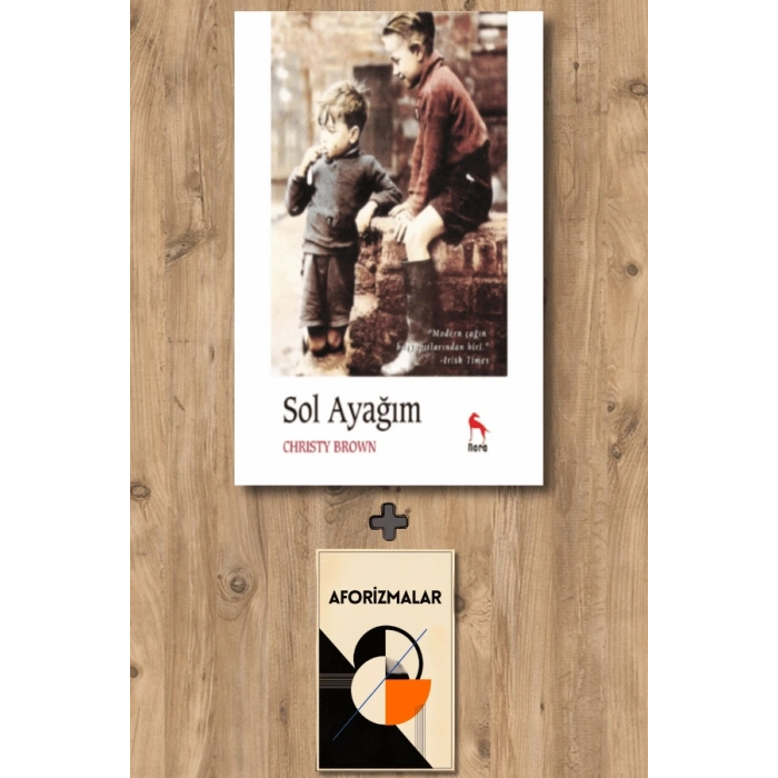 Sanat Kitabı + Sol Ayağım / Christy Brown