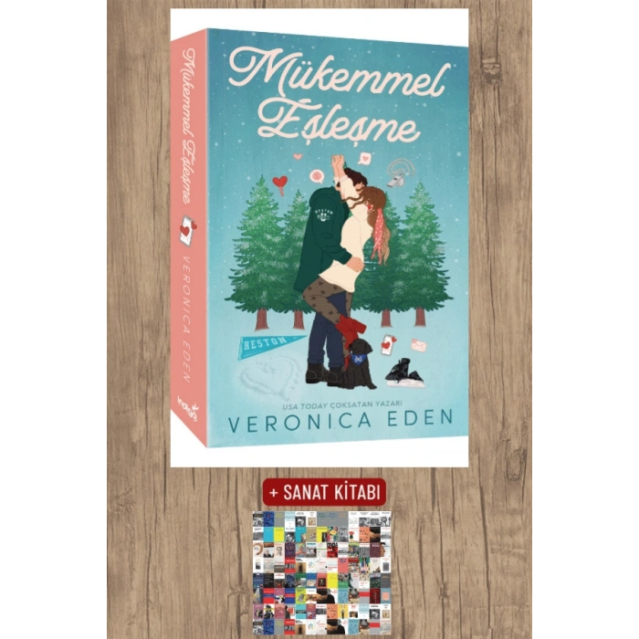 Sanat Kitabı + Mükemmel Eşleşme / Veronica Eden