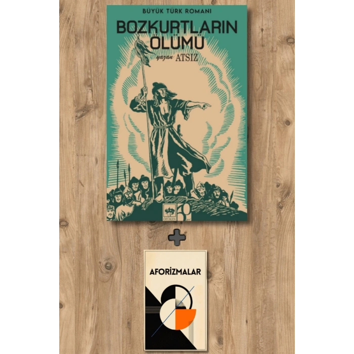 Bozkurtların Ölümü (Nostaljik Kapak)