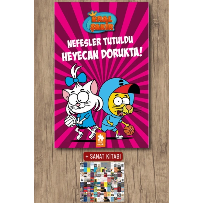 Kral Şakir 15 - Nefesler Tutuldu Heyecan Dorukta! (Ciltli)