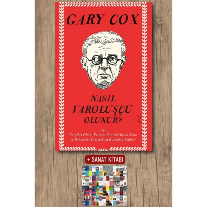 Nasıl Varoluşçu Olunur? / Gary Cox + Sanat Kitabı