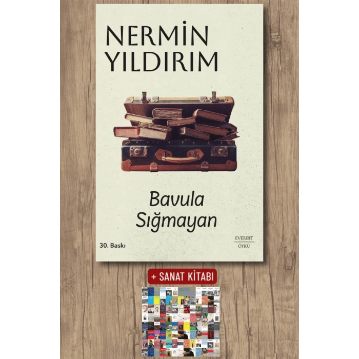 Bavula Sığmayan / Nermin Yıldırım + Sanat Kitabı
