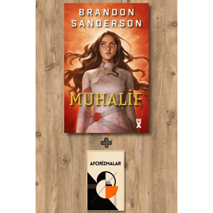 Sanat Kitabı + Muhalif / Brandon Sanderson