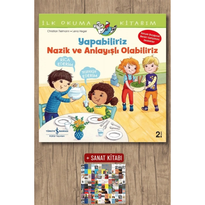 Sanat Kitabı + Tig ile Tog’un Büyük Keşfi / Sally Garland