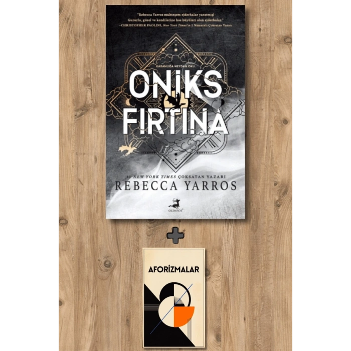 Sanat Kitabı + Oniks Fırtına / Rebecca Yarros