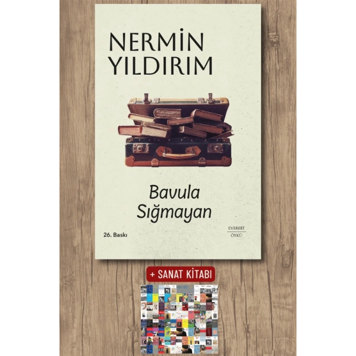 Bavula Sığmayan (Ciltli) / Nermin Yıldırım + Sanat Kitabı
