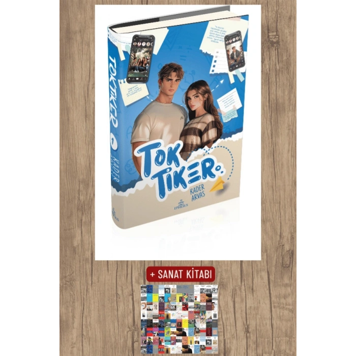 Sanat Kitabı + Toktiker (Ciltli) / Kader Arvas
