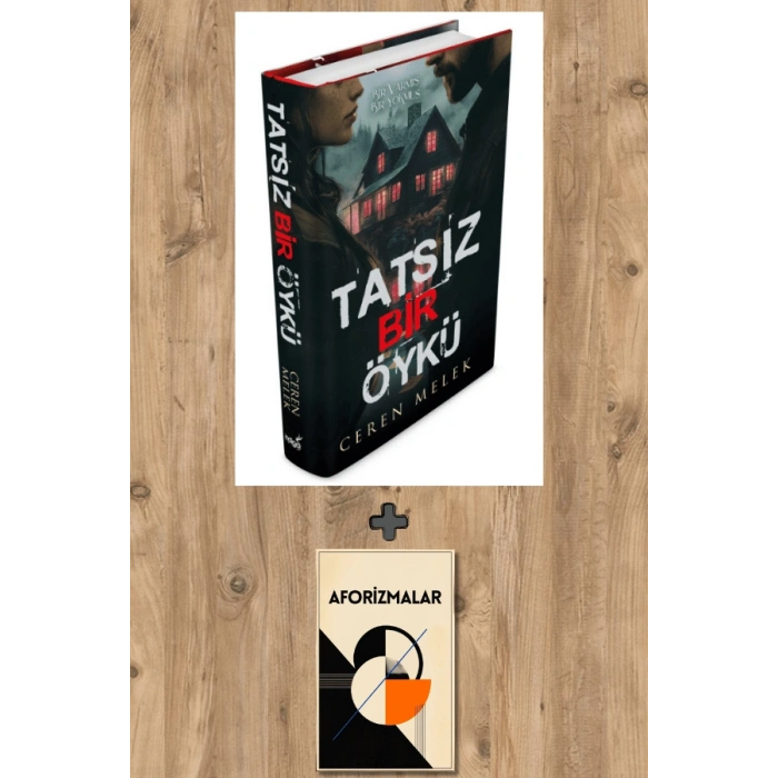 Tatsız Bir Öykü (Ciltli)