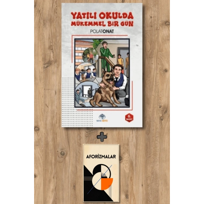 Sanat Kitabı + Yatılı Okulda  Mükemmel Bir Gün / Polat Onat