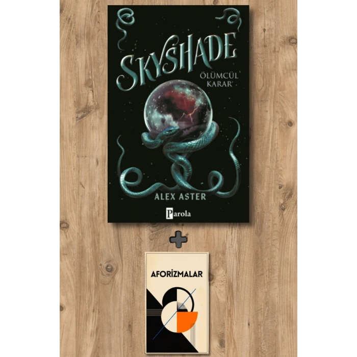 Skyshade - Ölümcül Karar (Ciltli)