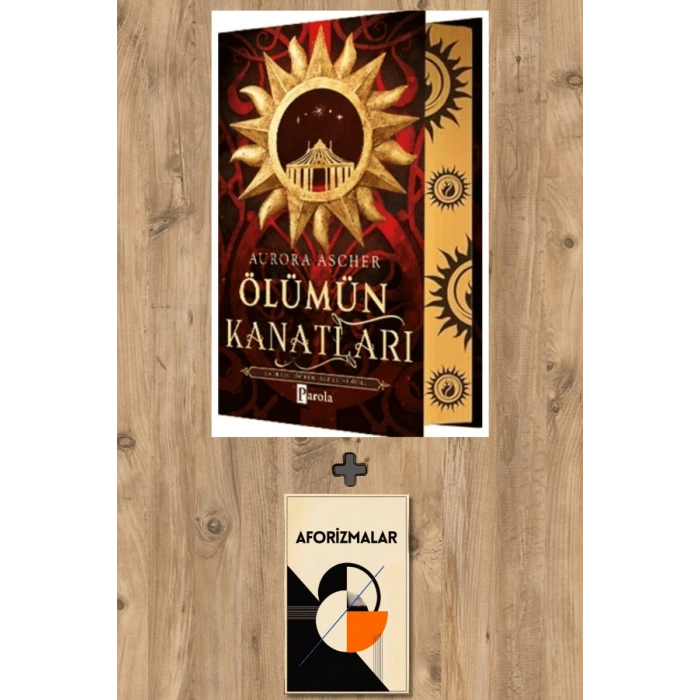 Ölümün Kanatları (Ciltli)