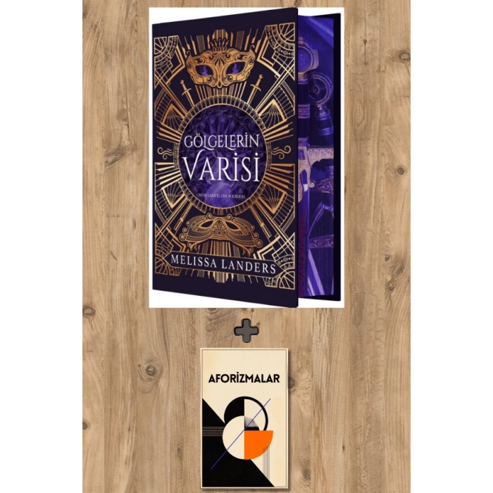 Gölgelerin Varisi (Ciltli)
