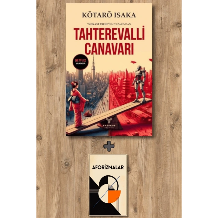 Sanat Kitabı + Tahterevalli Canavarı / Kotaro Isaka