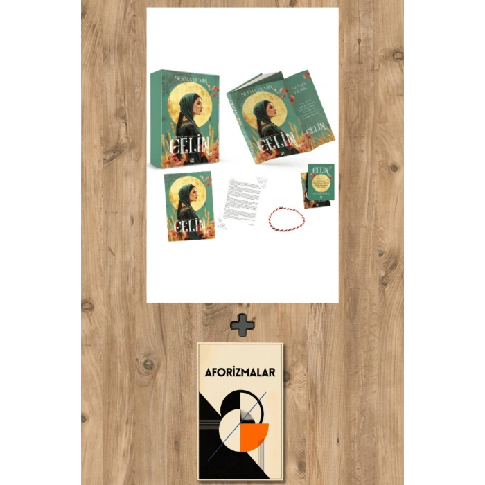 Sanat Kitabı + Gelin (Ciltli - Kutulu) / Şeyma Demir