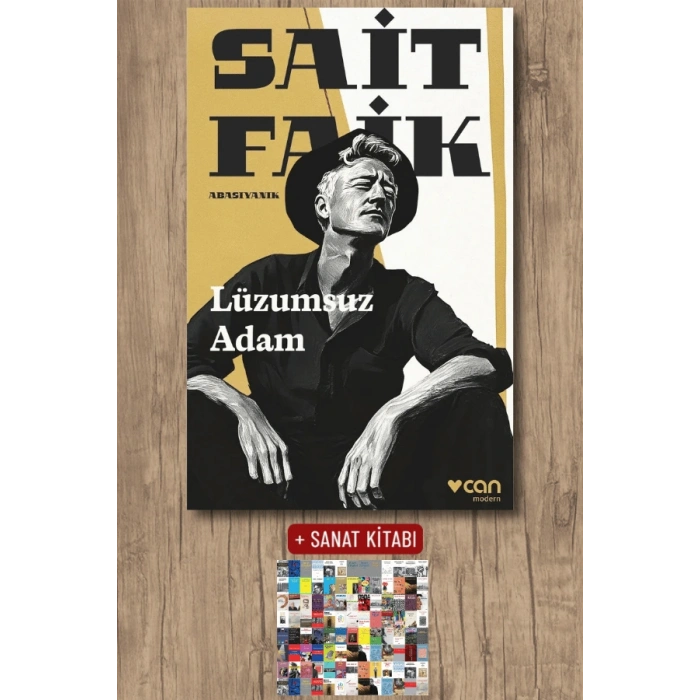 Sanat Kitabı + Lüzumsuz Adam / Sait Faik Abasıyanık