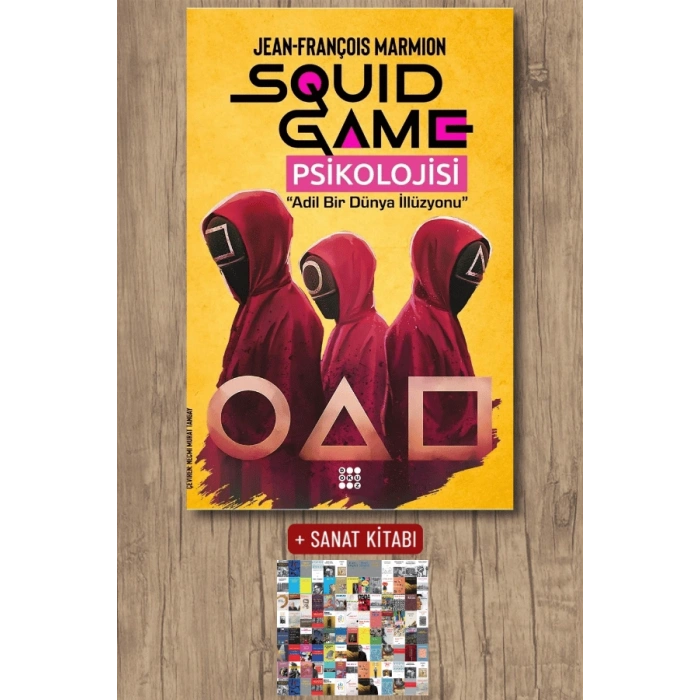 Sanat Kitabı + Squid Game Psikolojisi / JeanFrançois Marmion