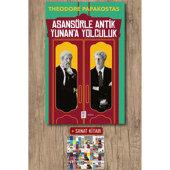 Asansörle Antik Yunan’a Yolculuk