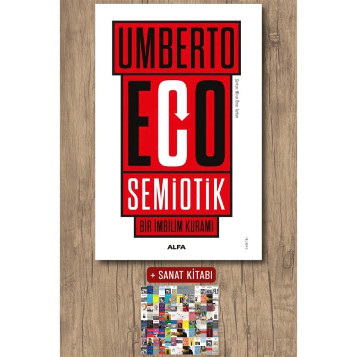 Semiotik - Bir İmbilim Kuramı / Umberto Eco + Sanat Kitabı