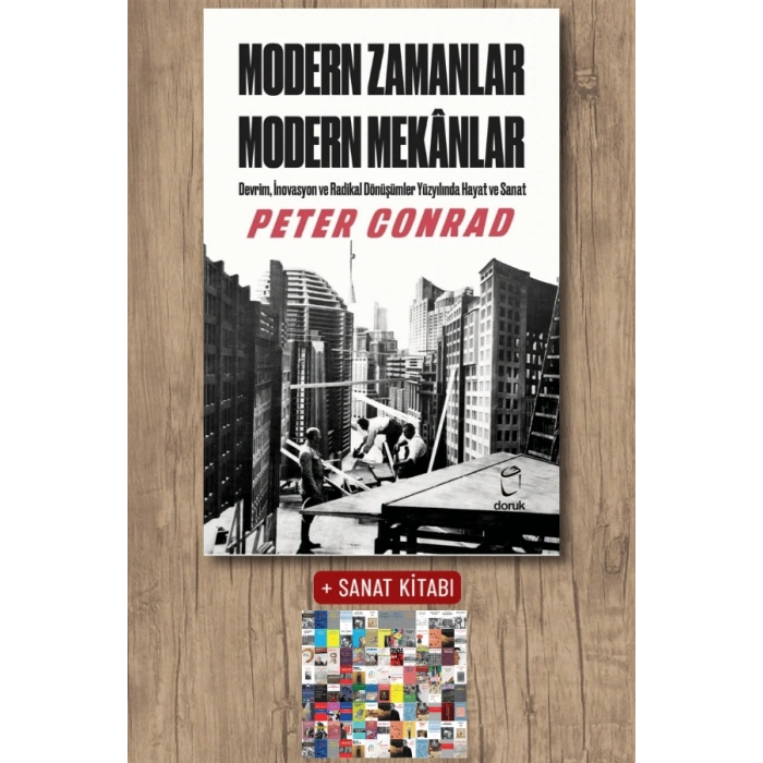 Modern Zamanlar Modern Mekânlar (Ciltli)