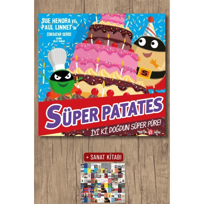 Süper Patates - İyi Ki Doğdun Süper Püre !