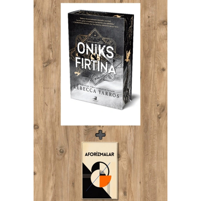 Oniks Fırtına (Ciltli)