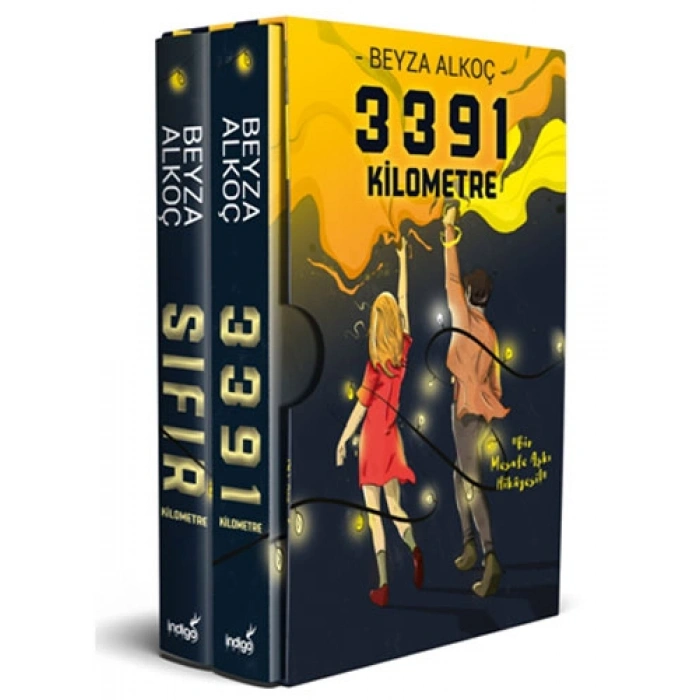 3391 KM Serisi - 2 Kitap (Kutulu)