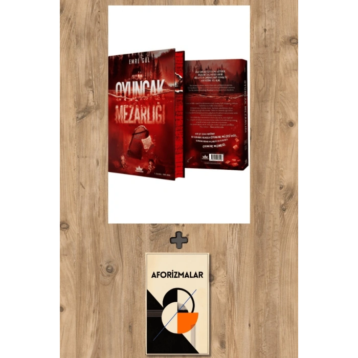 Oyuncak Mezarlığı (Ciltli - Yan Boyamalı)