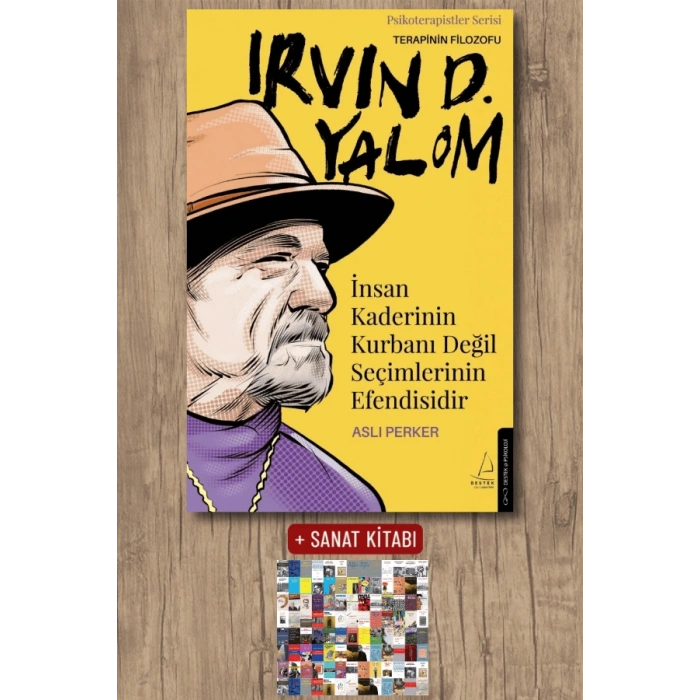 Sanat Kitabı + İnsan Kaderinin Kurbanı Değil Seçimlerinin Efendisidir