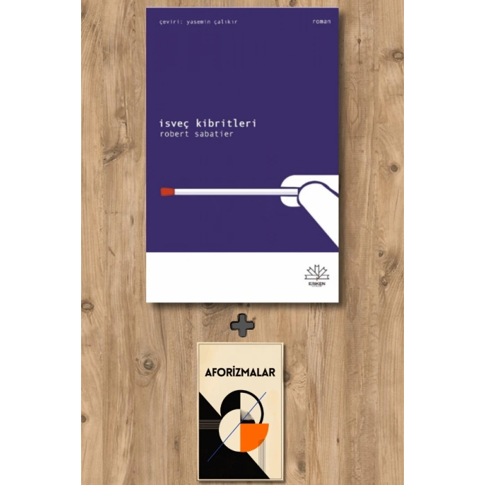 Sanat Kitabı + İsveç Kibritleri / Robert Sabatier