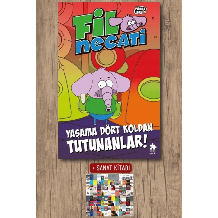 Fil Necati 5 - Yaşama Dört Koldan Tutunanlar!